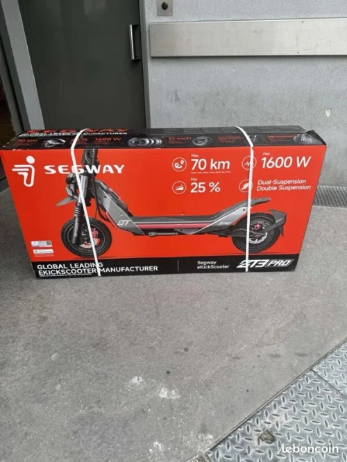 Trottinette électrique Ninebot Segway ZT3 Pro