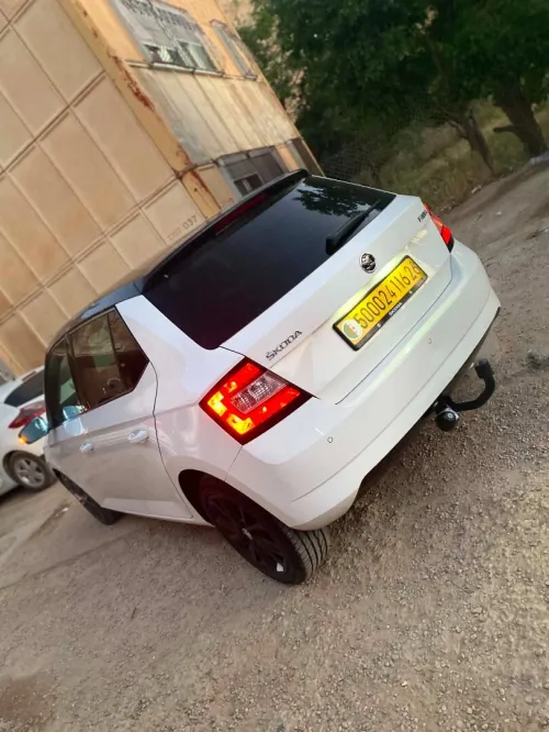 Skoda Fabia 2016 Monte Carlo