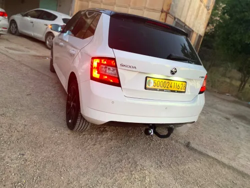 Skoda Fabia 2016 Monte Carlo