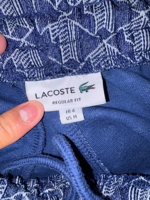 Lacoste monogramme 