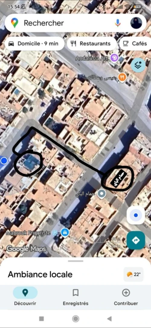 Vente Villa Laghouat Laghouat
