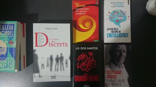 Livres français originaux