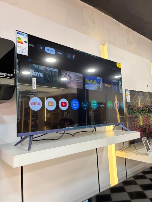 Qled tv iris
