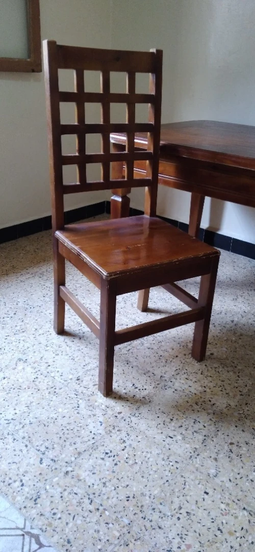 Table 170/90 + 6 chaises