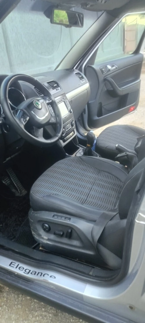 Skoda Yeti 2011 Elegance