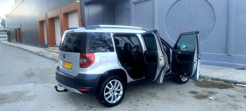 Skoda Yeti 2011 Elegance