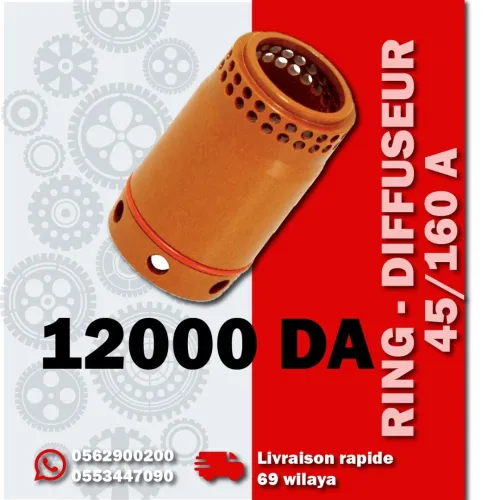RING - DIFFUSEUR 45/160 A