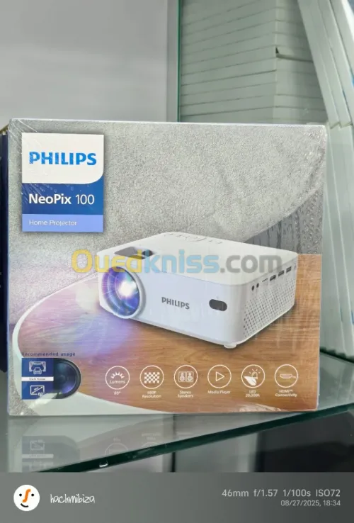 Data show Philips neopix 100