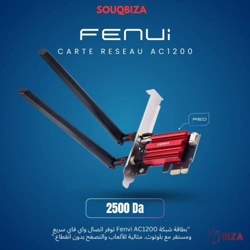 Fenvi carte reseau wifi 5 et Bluetooth 4.0