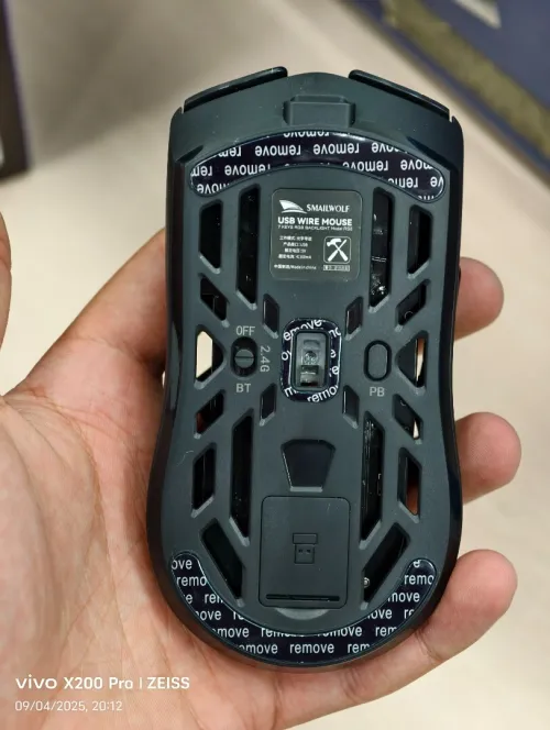 Smailwolf rs8 sans fil 
