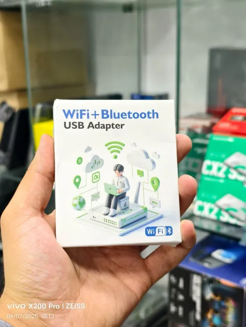 Adaptateur wifi 6 + Bluetooth 
