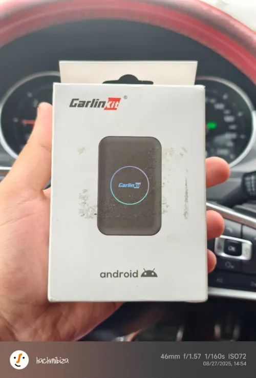 Dongle wirless carplay android auto 
