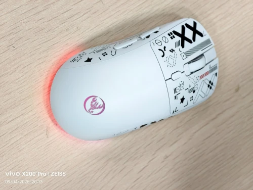 Souris gaming t90 hxsj sans fils