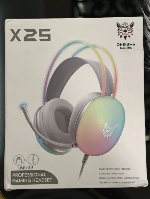 Onikuma x25 gaming headphones