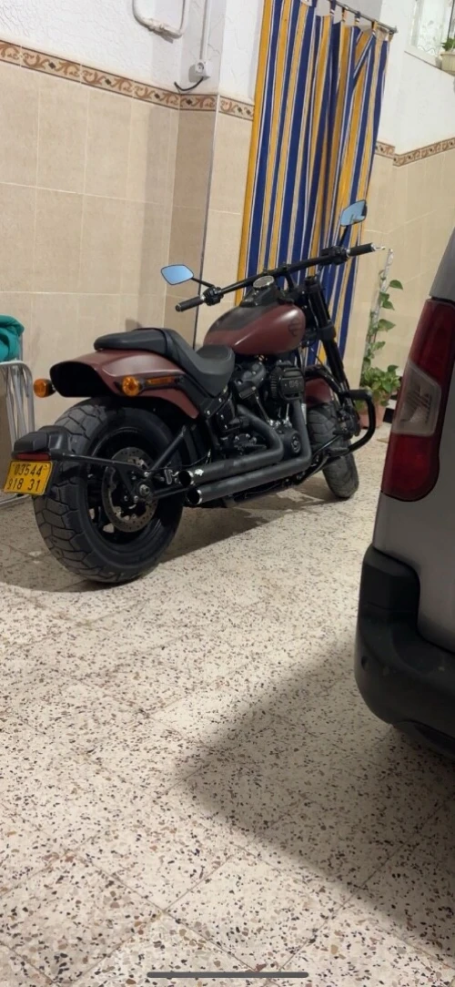 harley davidson 114 bob fat 2018