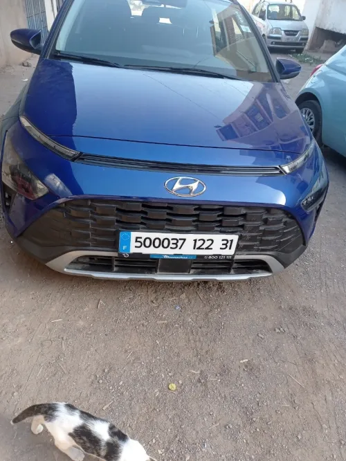 Hyundai Bayon 2022 Zéro peinture