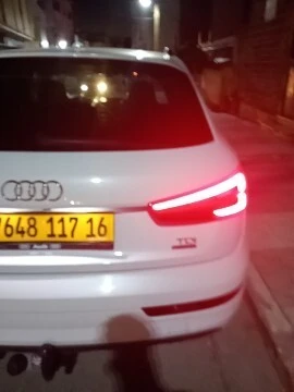 Audi Q3 2017 Sline Quattro