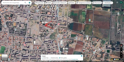 Vente Terrain Alger Bordj el bahri