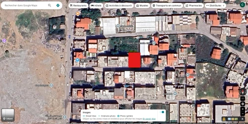 Vente Terrain Alger Bordj el bahri