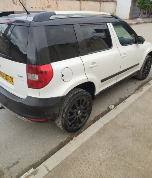 Skoda Yeti 2013 Yeti