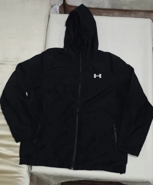 Veste imperméable Under Armor coupe-vent kawi Taille L XL