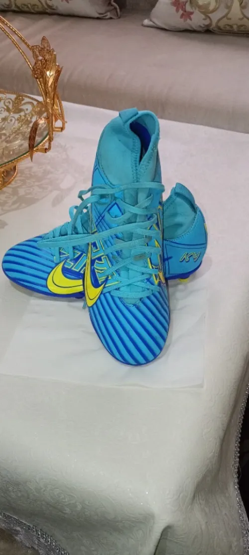 Soulier de football Original Nike JR Mercurial Superfly 9 pointure 38