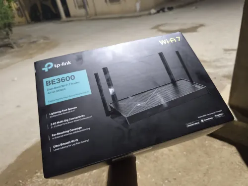 Router TP-LINK Wifi 7 BE3600