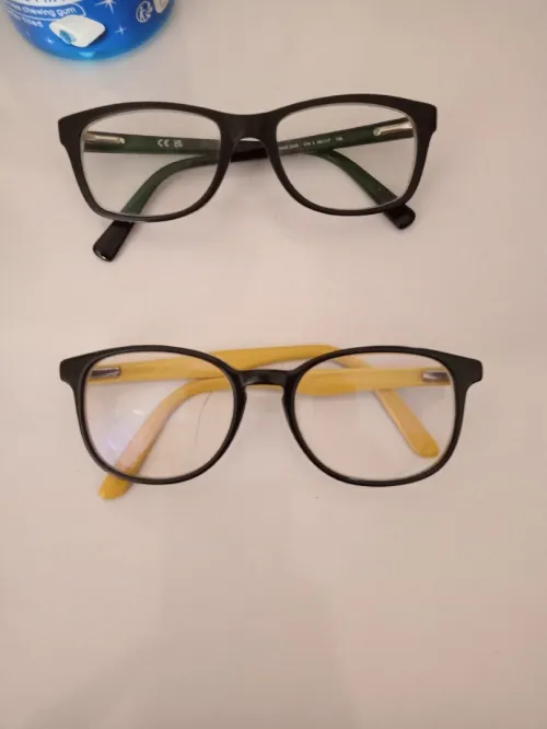 Lunettes de garçon 