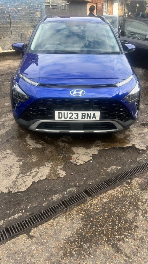 Hyundai Bayoun 2023 TT Options