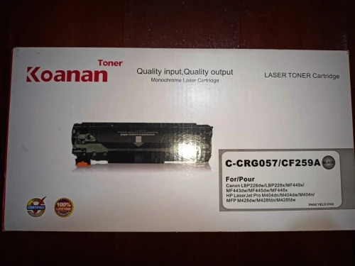 Toner canon 057