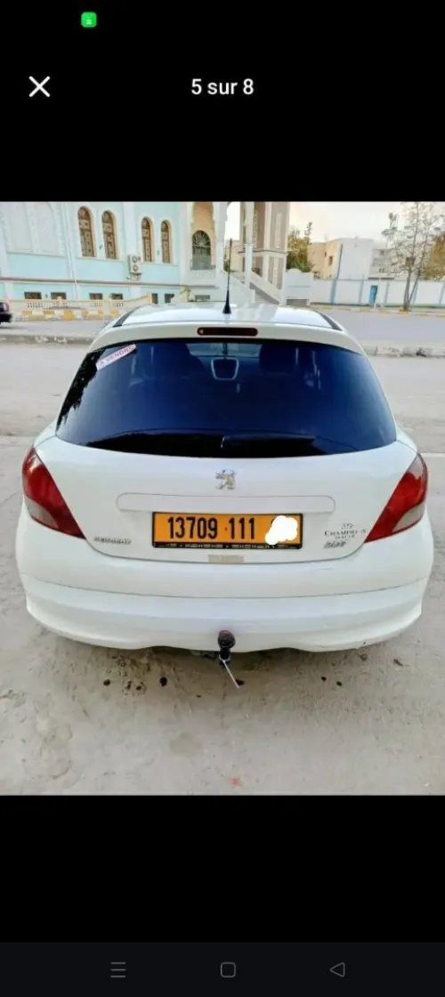 Peugeot 207 2011 