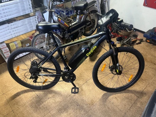 Electric Mountain Bike Mopride