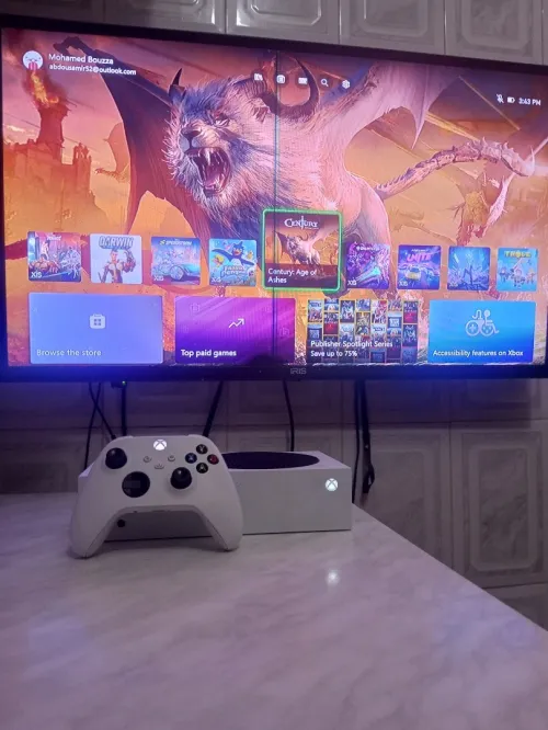 Xbox Series S Occasion Avec Boîte État 10/10