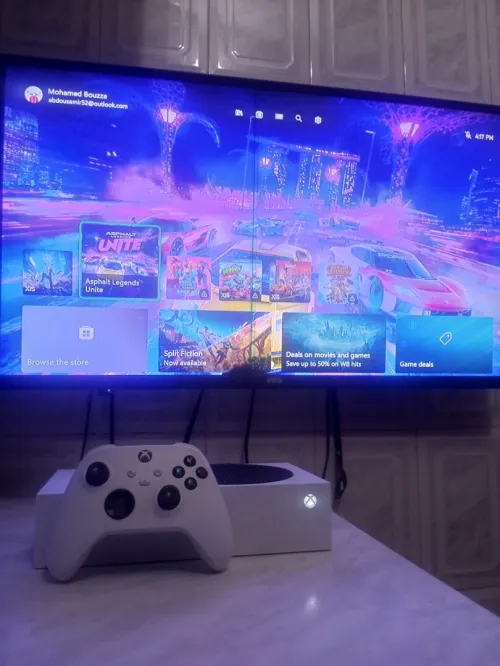Xbox Series S Occasion Avec Boîte État 10/10