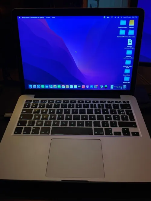 MacBook Pro (Retina, 13-inch, Early 2015) i5/ 128Go/ 8Go