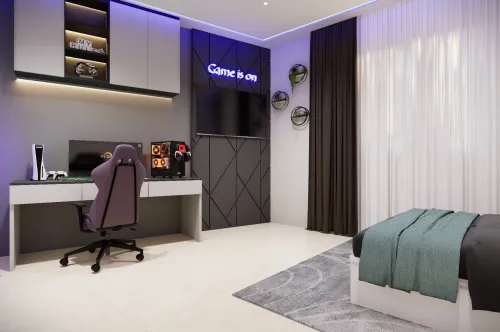 Services de conception 3D, design intérieur & extérieur, (rendus réalistes)