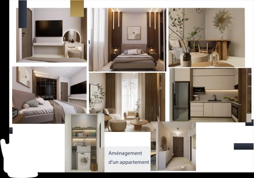 Services de conception 3D, design intérieur & extérieur, (rendus réalistes)