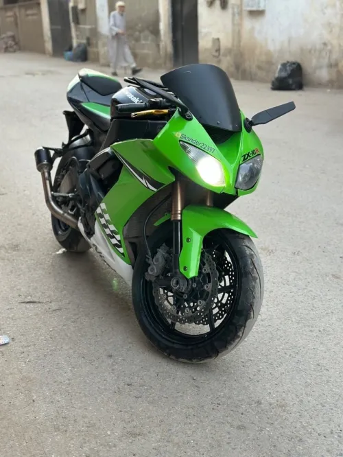 Kawasaki Zx10r 2008