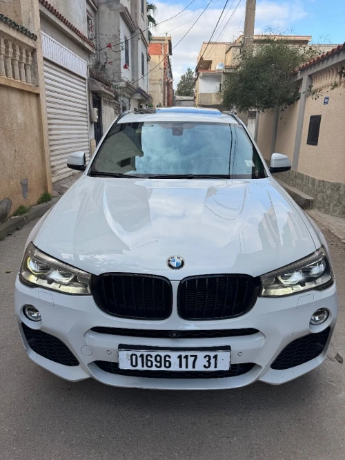 BMW X3 2017  Pack Sport M