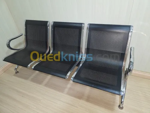 Triplette chaise salle dattente