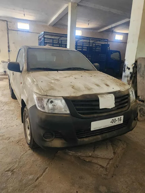 Toyota Hilux 2012 Hilux