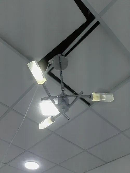 Quitte complet du lustre