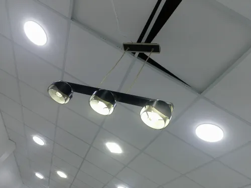 Quitte complet du lustre