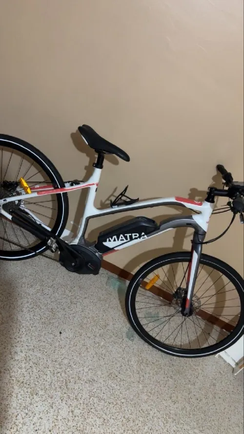 Vélo électrique et courses