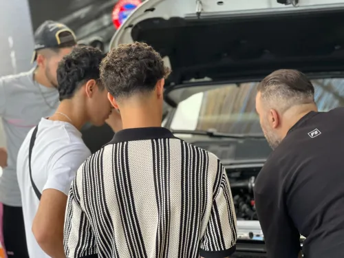 تكوين في سكانر السيارات