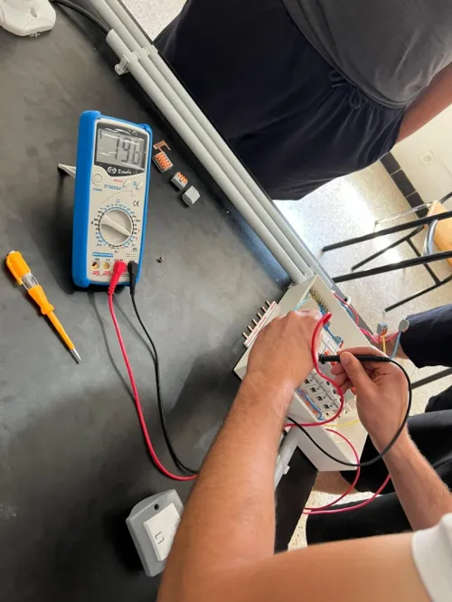 Formation en ELECTRICITE DE BATIMENT