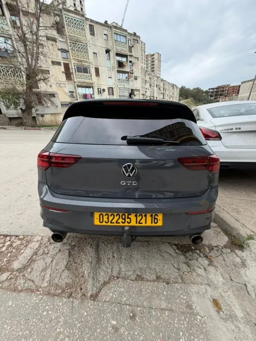 Volkswagen Golf 8 2021 GTD