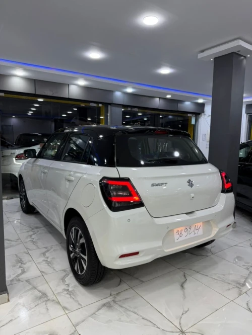 Suzuki Swift 2026 Monte carlo
