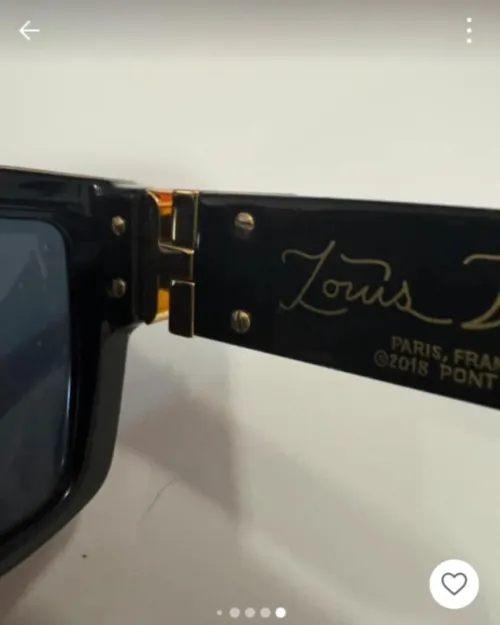 Lunettes De Soleil LUIS VUITTON 1.1 Millionaires