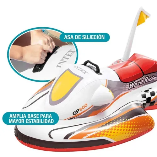 Scooter Aquatique à chevaucher 117 /77 cm INTEX  سكوتر مائي للأطفال